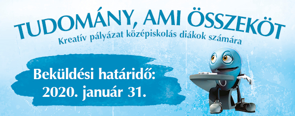 Tudom�ny, ami �sszek�t P�LY�ZATI FELH�V�S