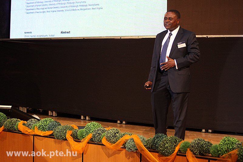 Fotók · Motivational Speech by Dr. Bennet Omalu · UP MS Admissions